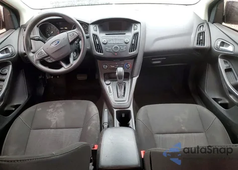 2017 Ford Focus Se from USA, damaged, VIN 1FADP3F29HL285465